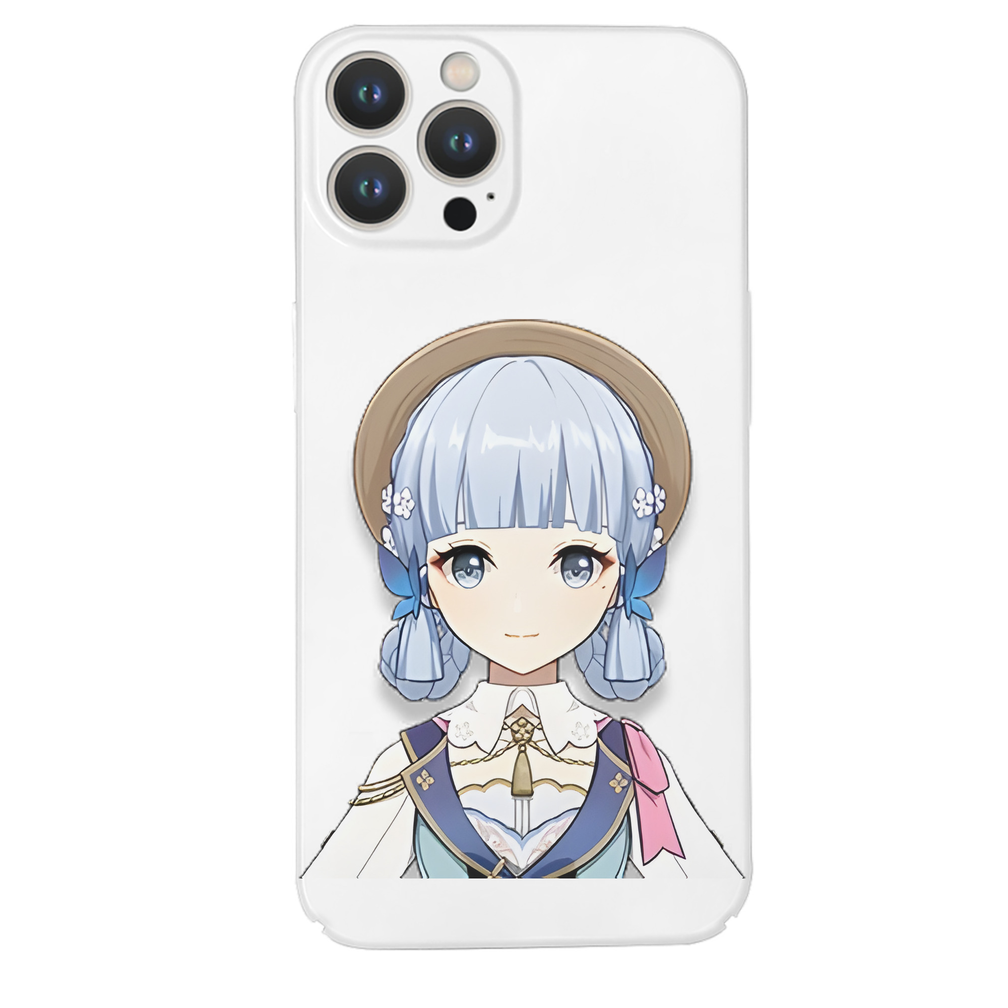げんし神 神里綾華 神宮寺レン genshin Kamimiya Ren 【iPhone 14シリーズ対応】ハードケース